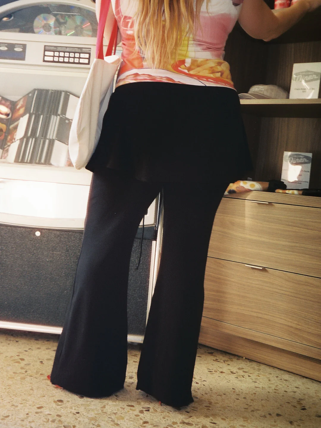 Avery Pant - Black - Image 6