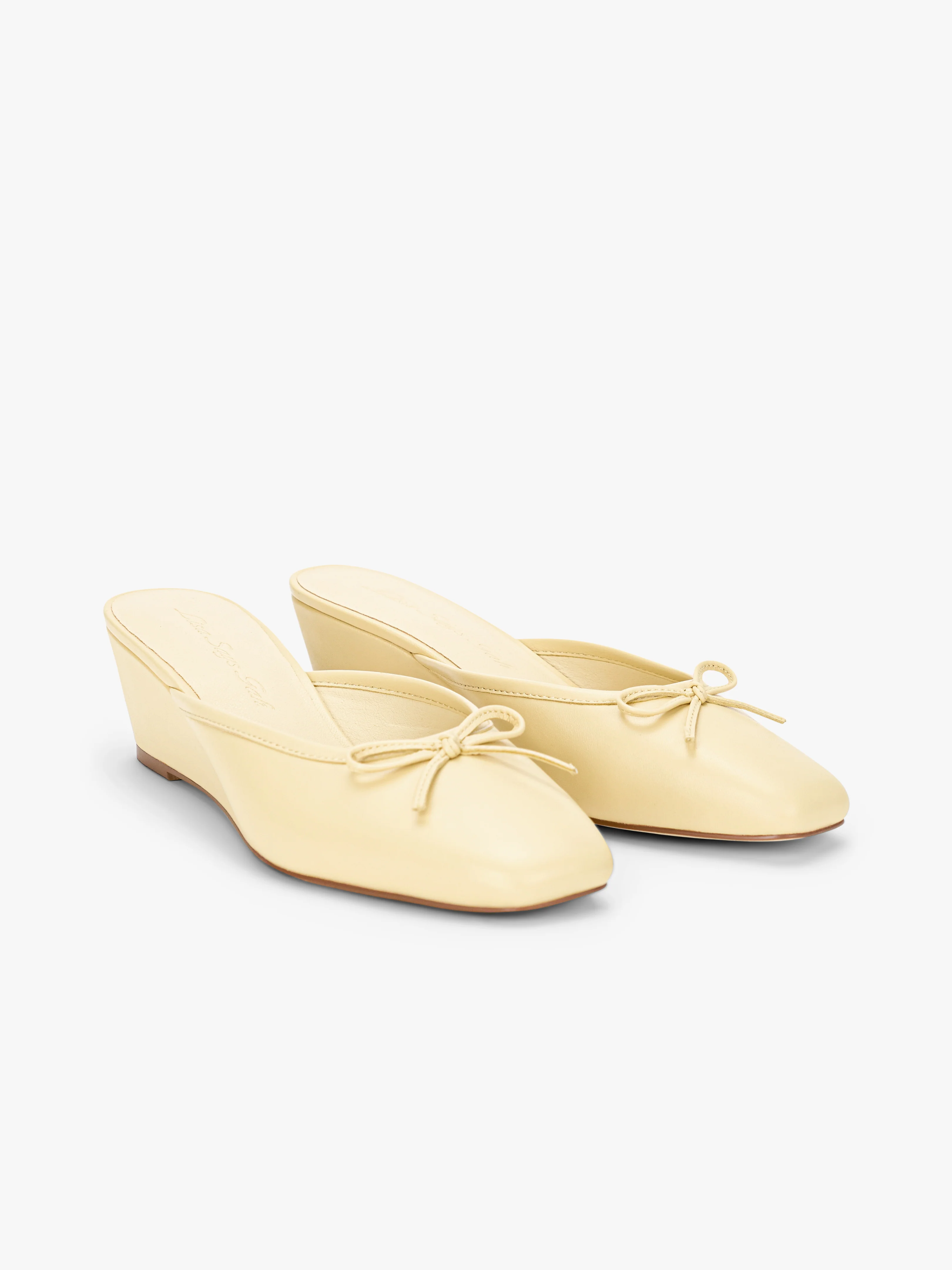 Blair Wedge - Lemon - Image 3