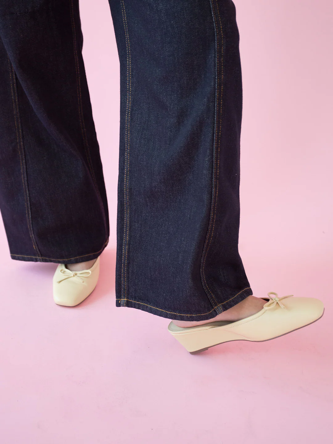 Blair Wedge - Lemon - Image 4