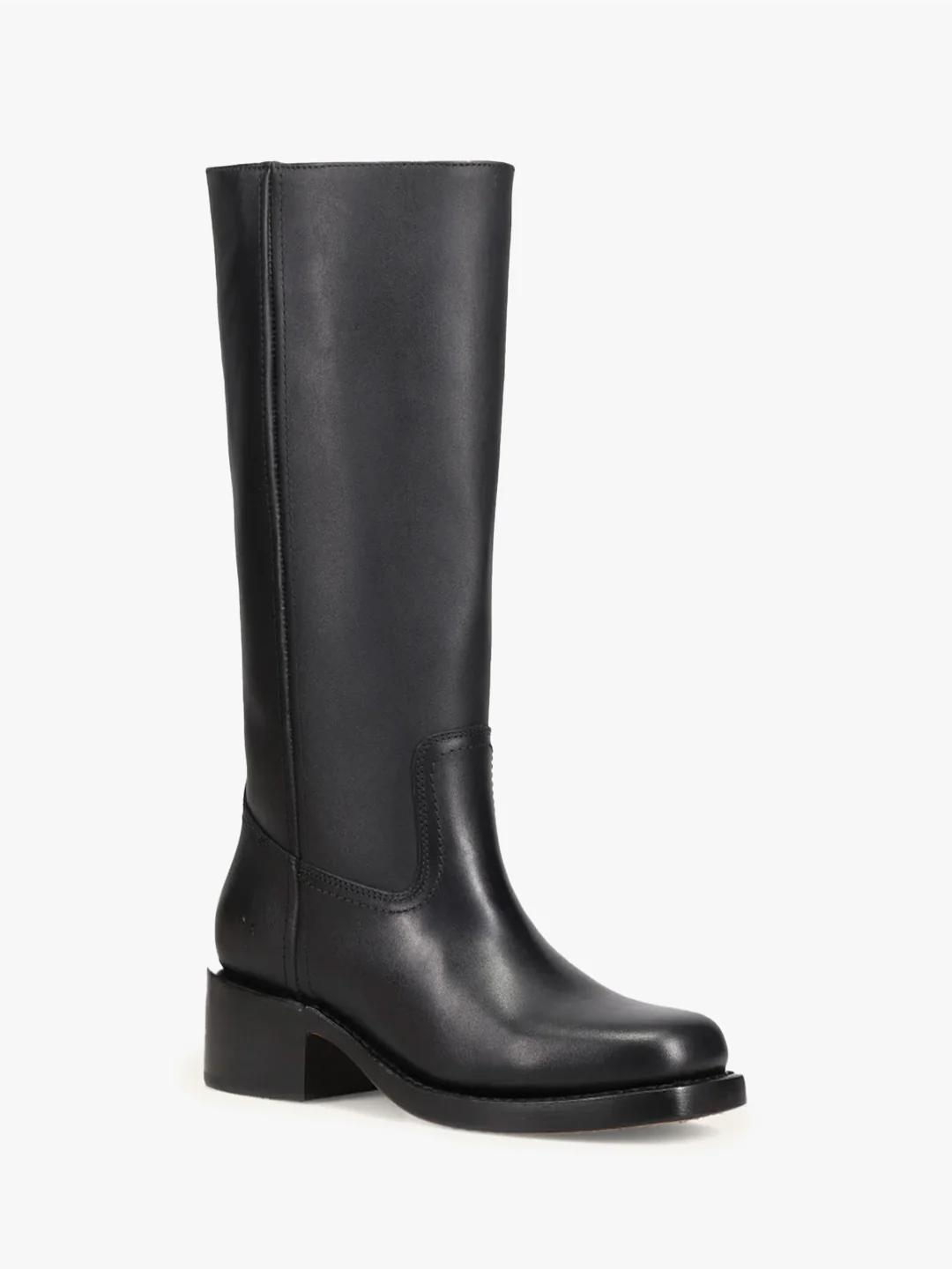 Campus Knee High Boot - Black - Image 12
