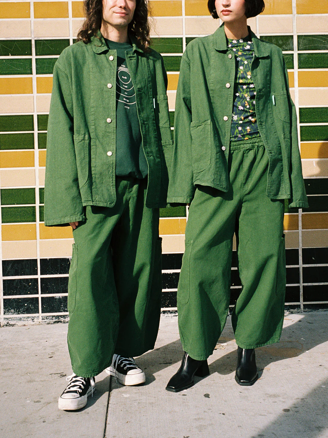 Chef Pant - Kale Green - Image 10