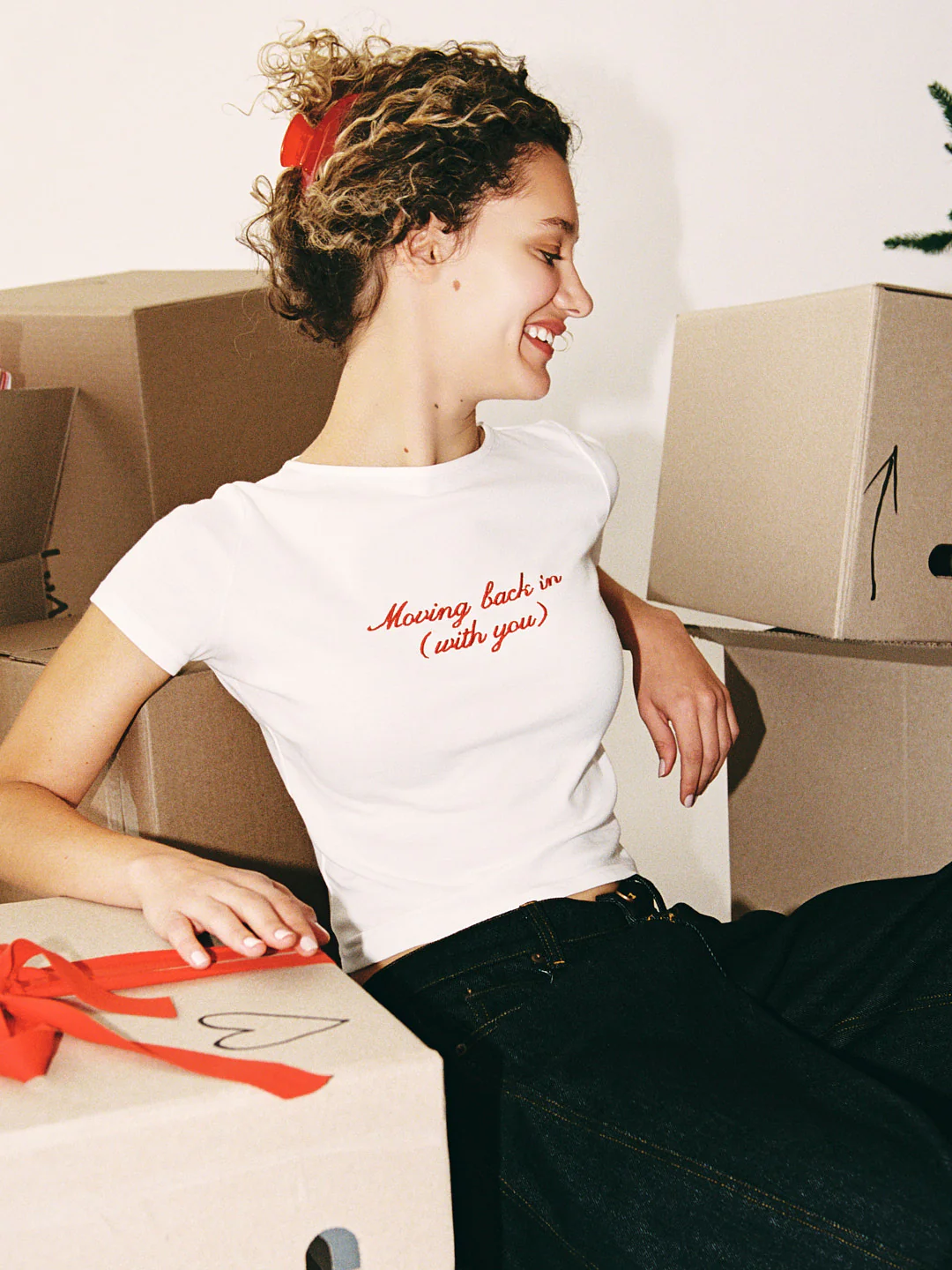 Cotton Tee - Moving back in (with you) - Image 5