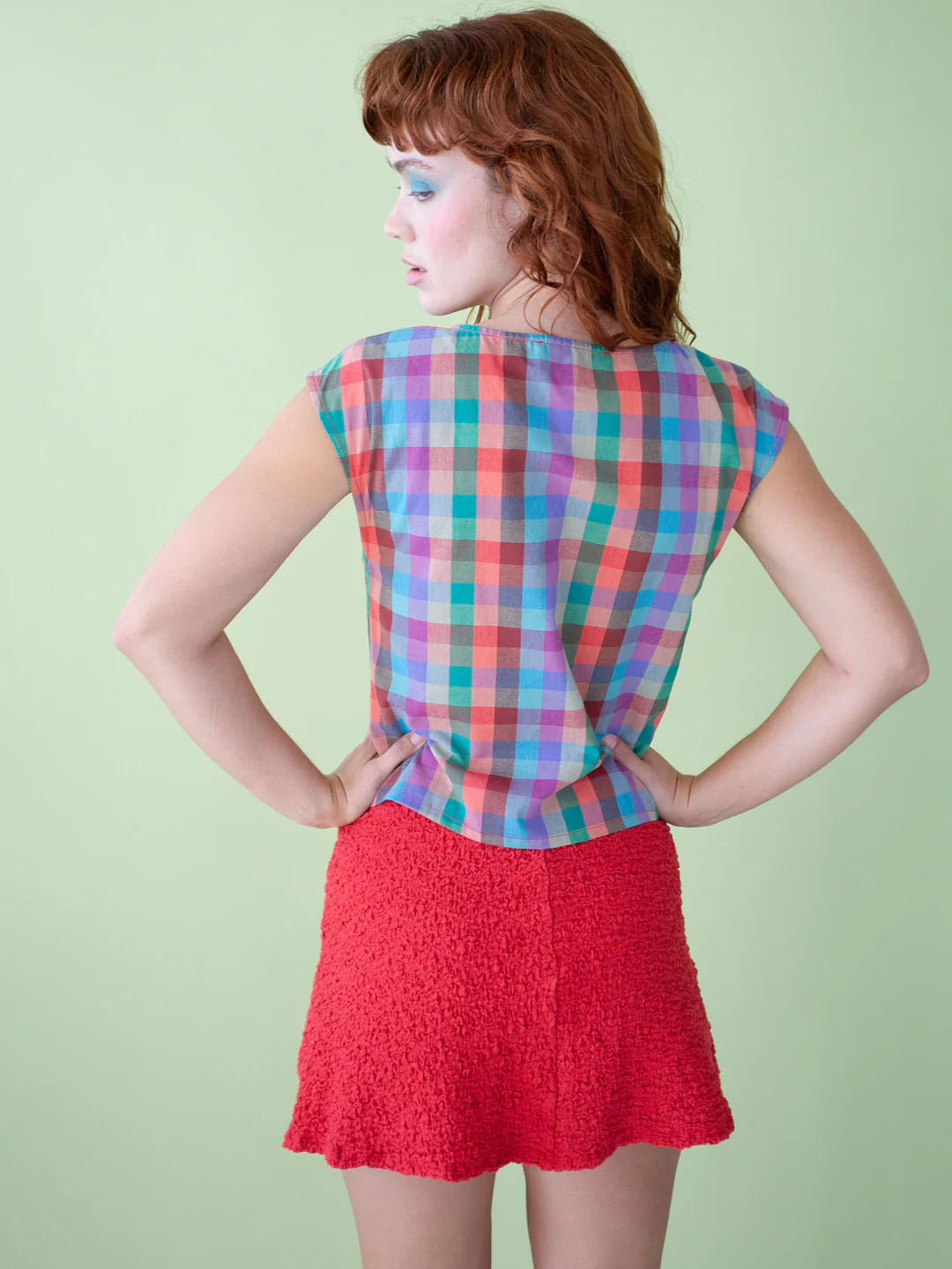 Darcy Skort - Pepper - Image 3