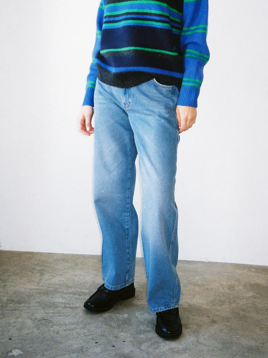 Drew Jean - Lapis Wash - Image 3