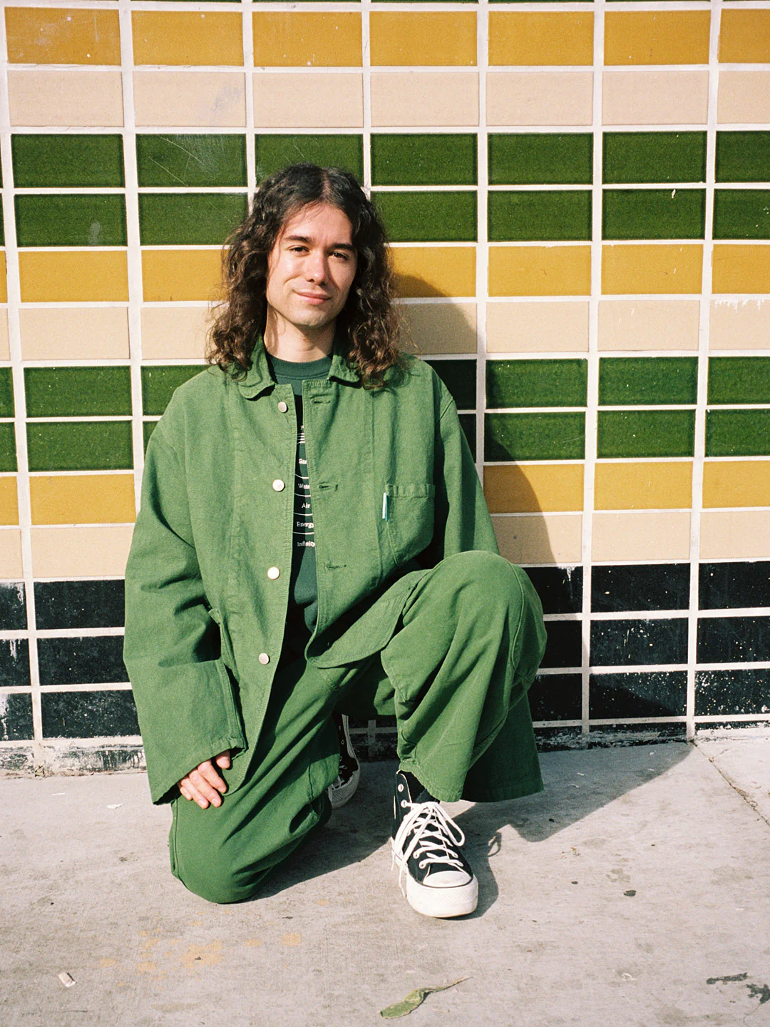 Forager Jacket - Kale Green - Image 7