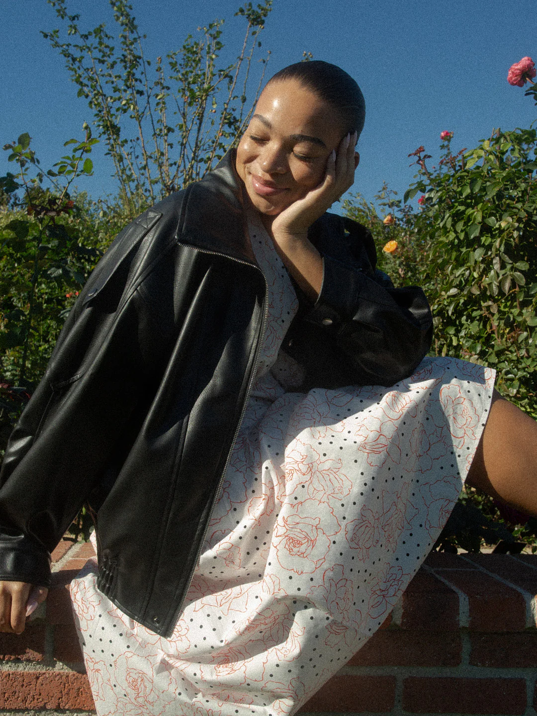 Frankie Jacket - Black - Image 9