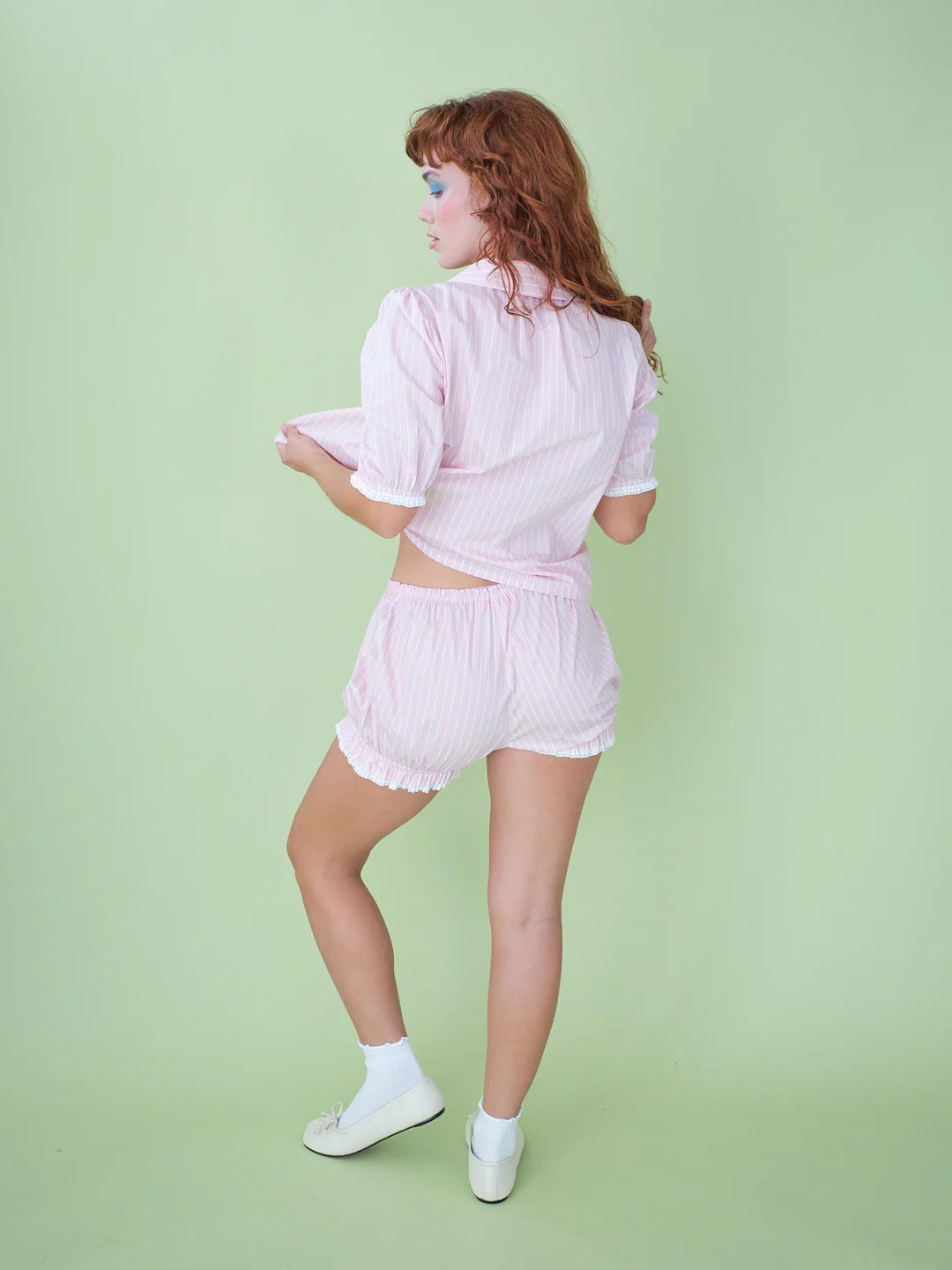 Franny Bloomers - Petal Stripe - Image 5