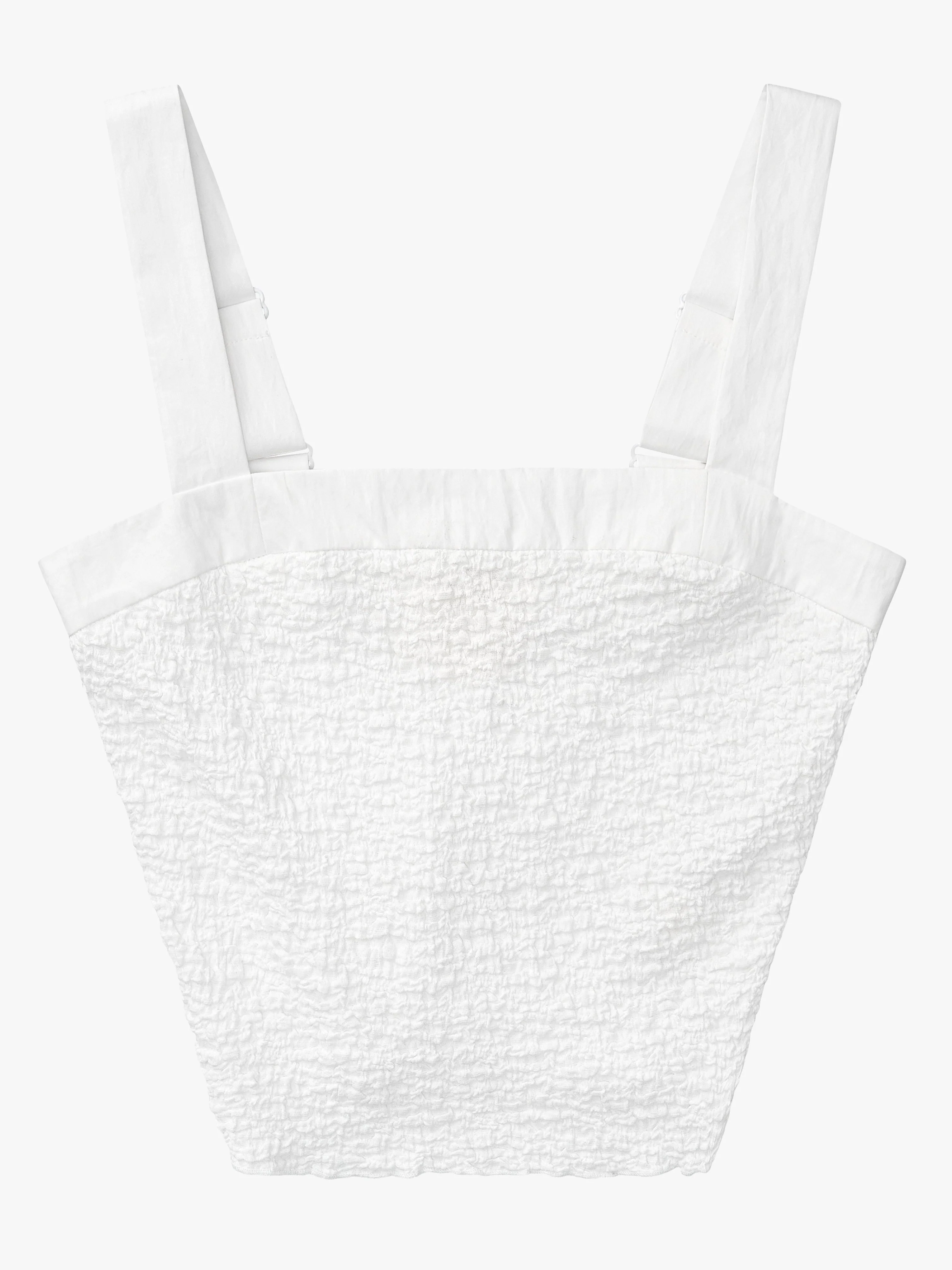 Freya Top - Chalk - Image 2