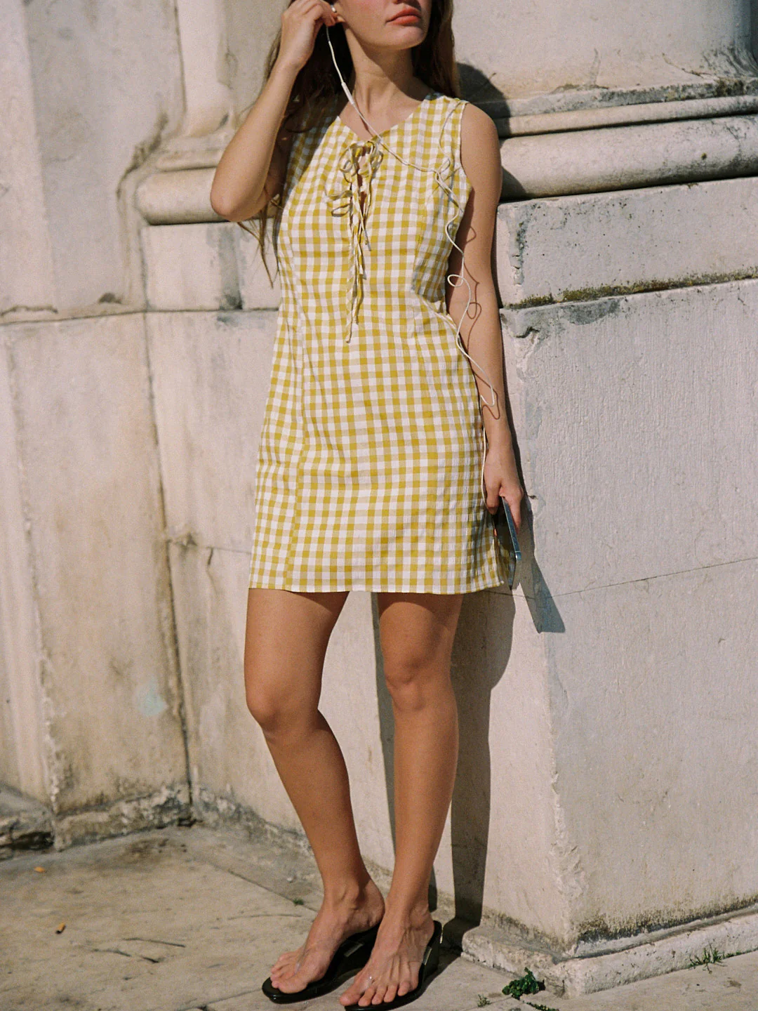 Helen Dress - Sunshine - Image 5
