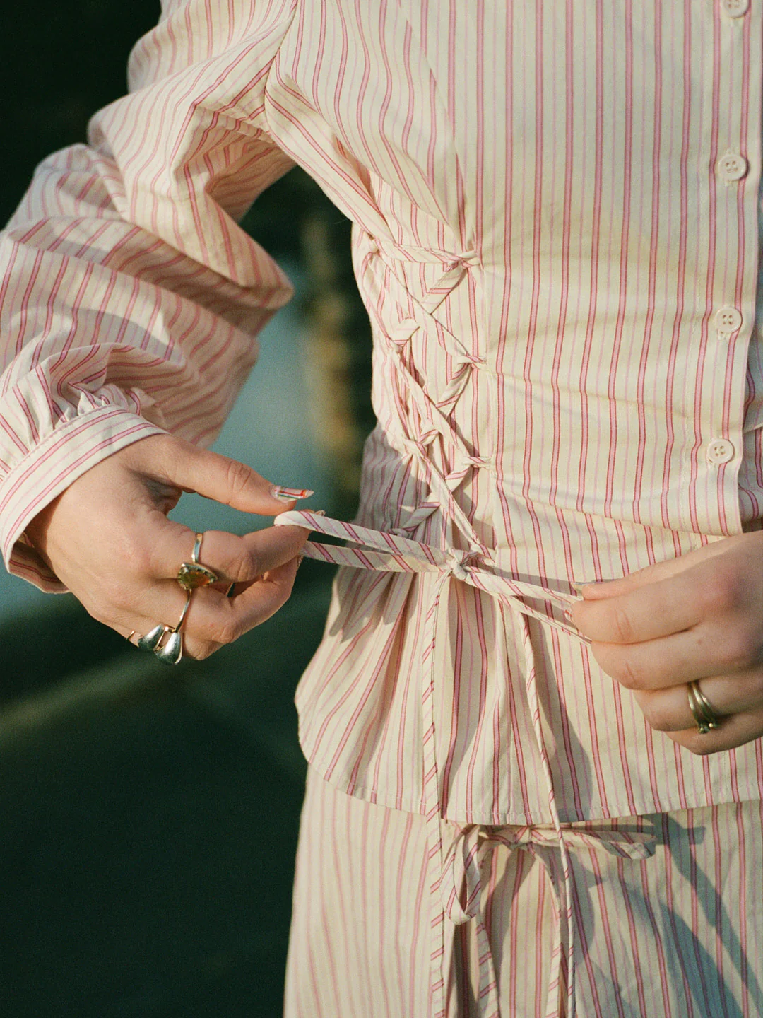Highbury Top - Gelato Stripe - Image 4
