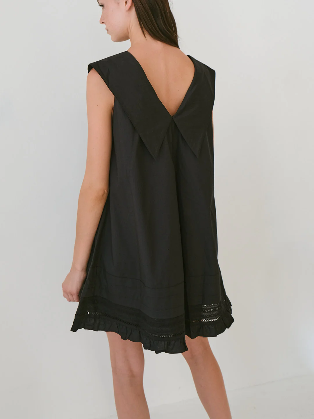 Jenny Mini Dress - Black - Image 9
