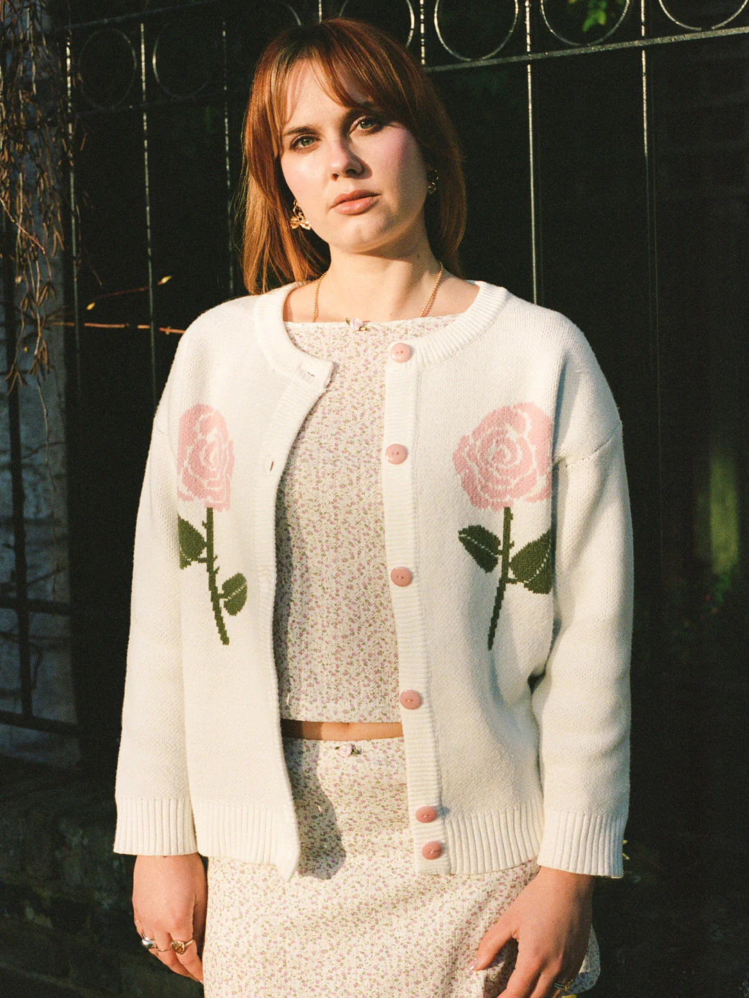 Lauda Cardi - Arden Roses - Image 6