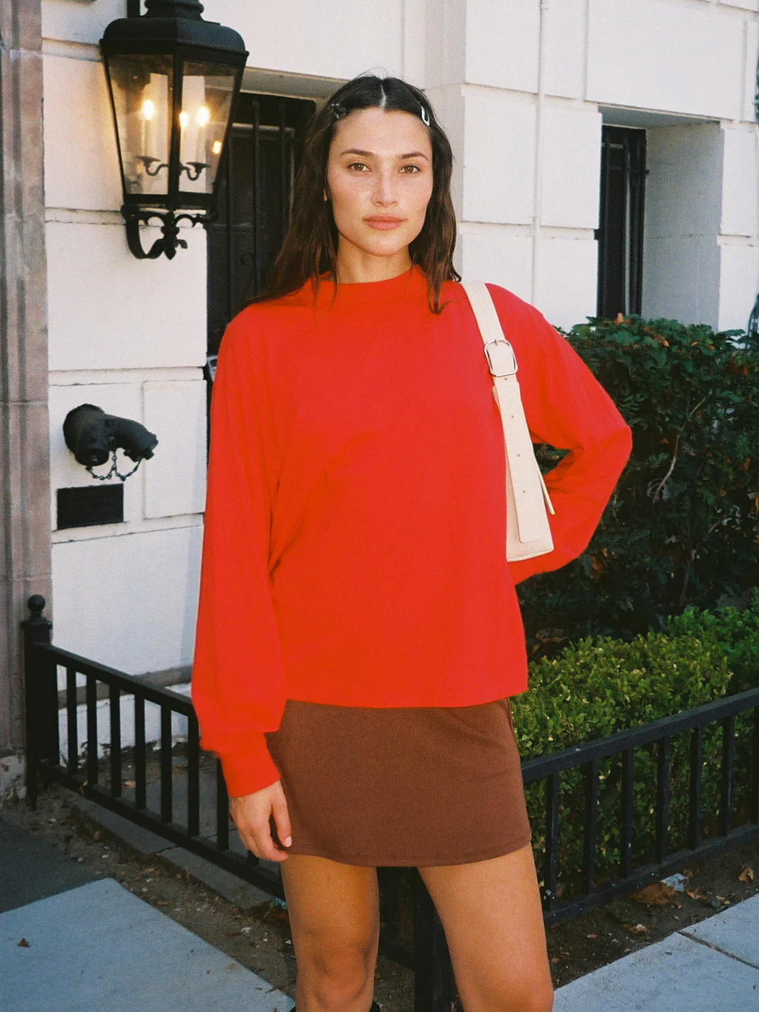 Marley Tee - Cherry - Image 3