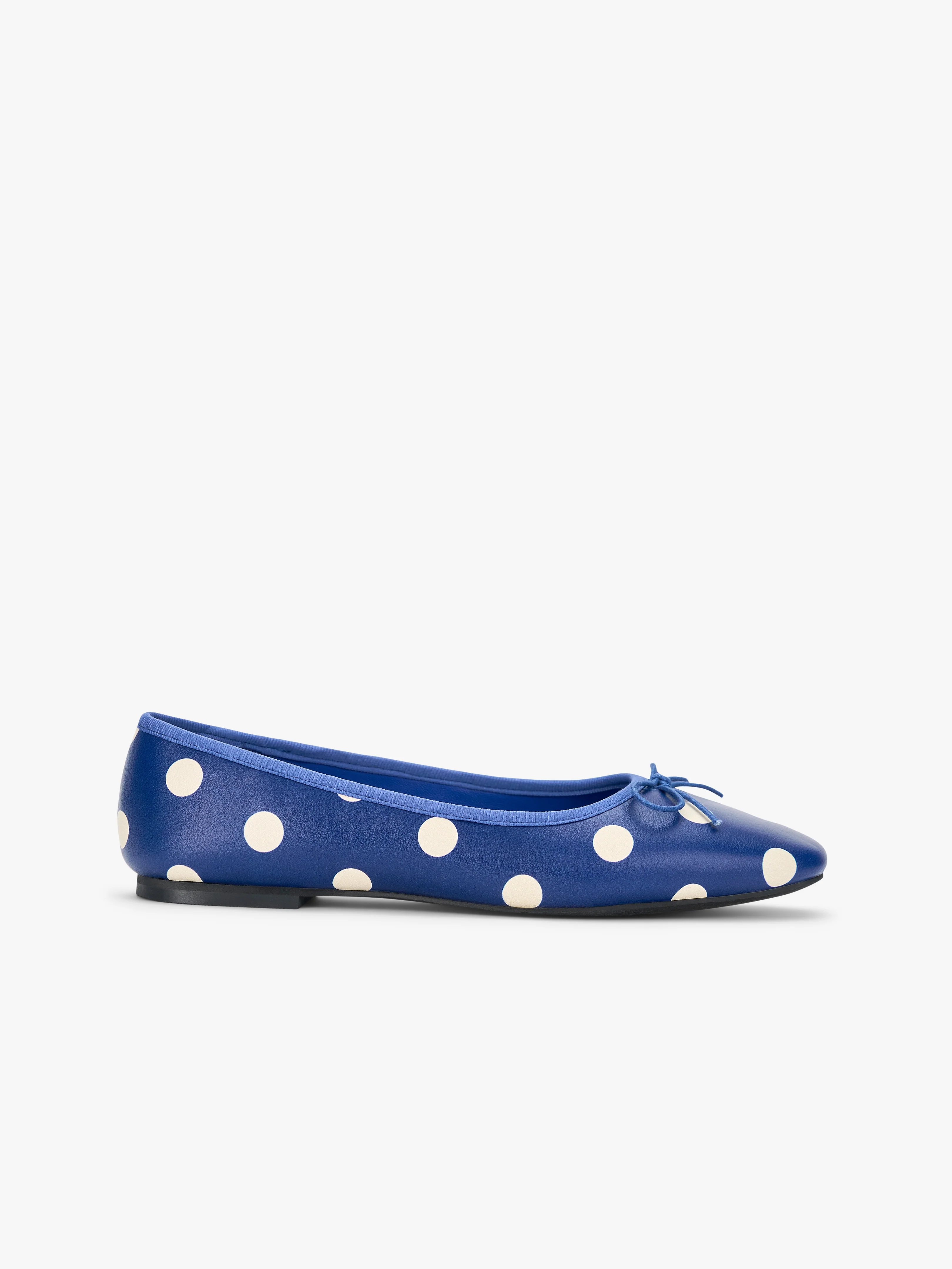 Matilda Flat - Navy Dot - Image 4