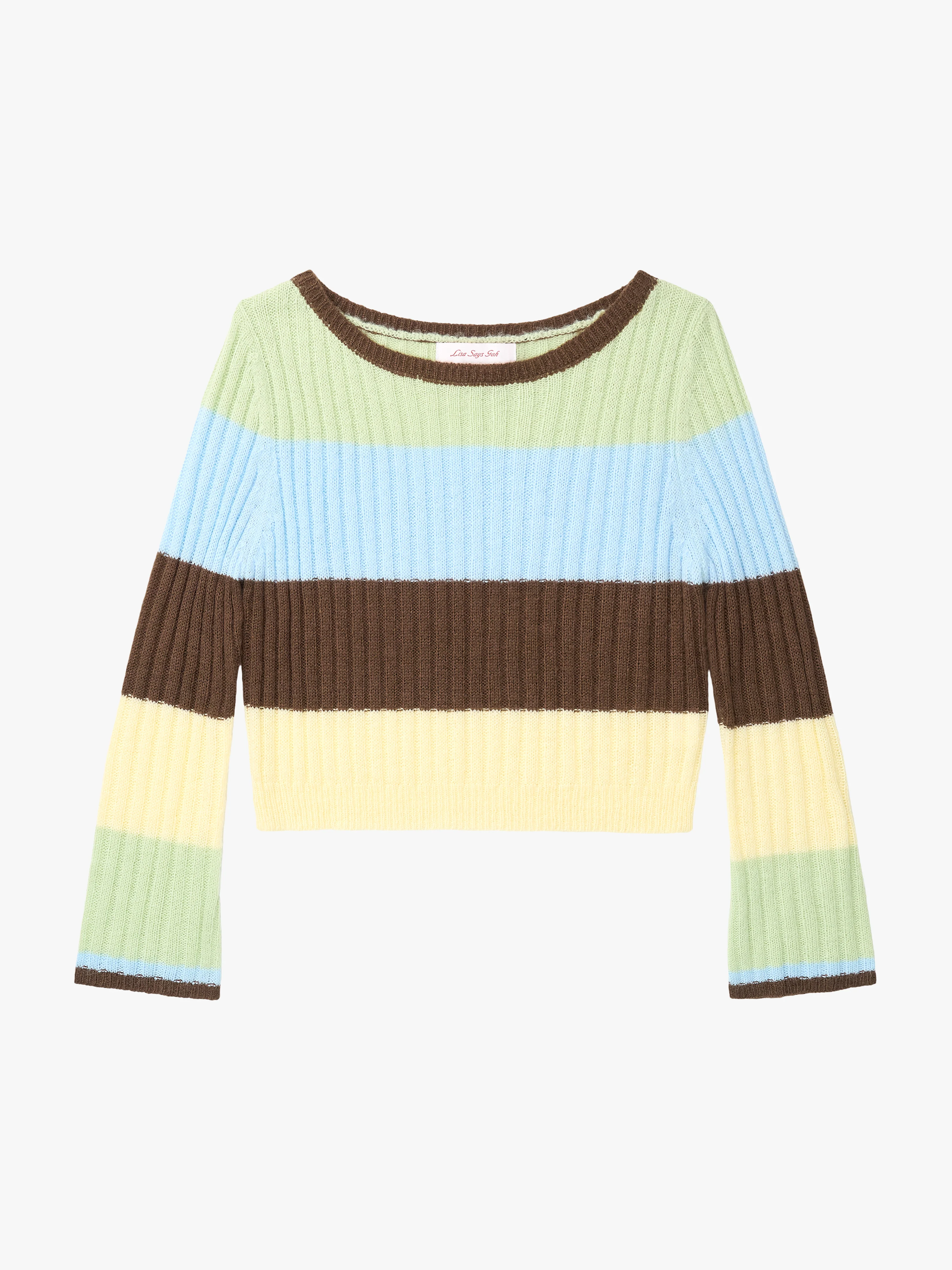 Avery Sweater - Mixed Stripe - Image 2