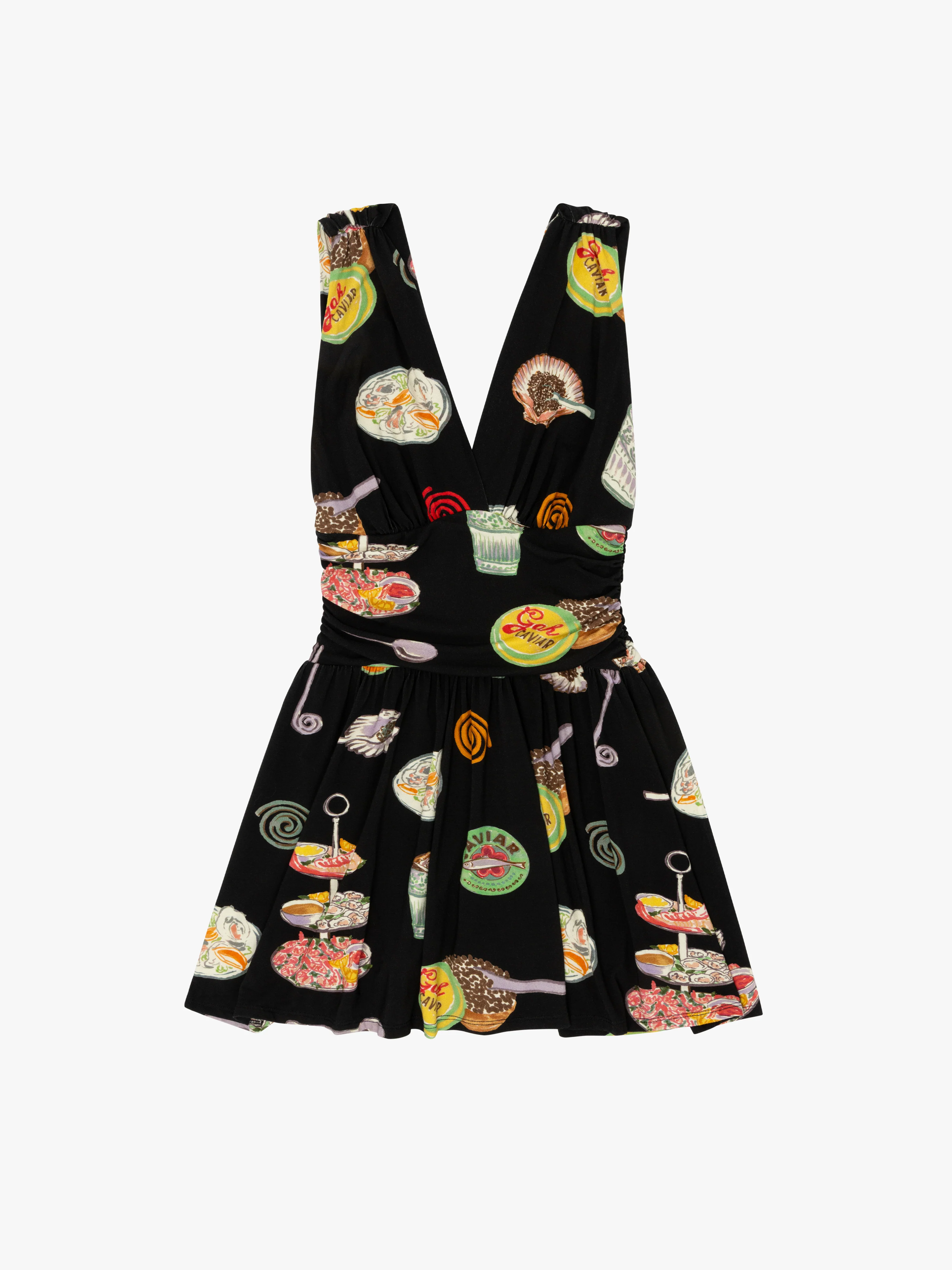 Mila Dress - Caviar Dreams Black - Image 2