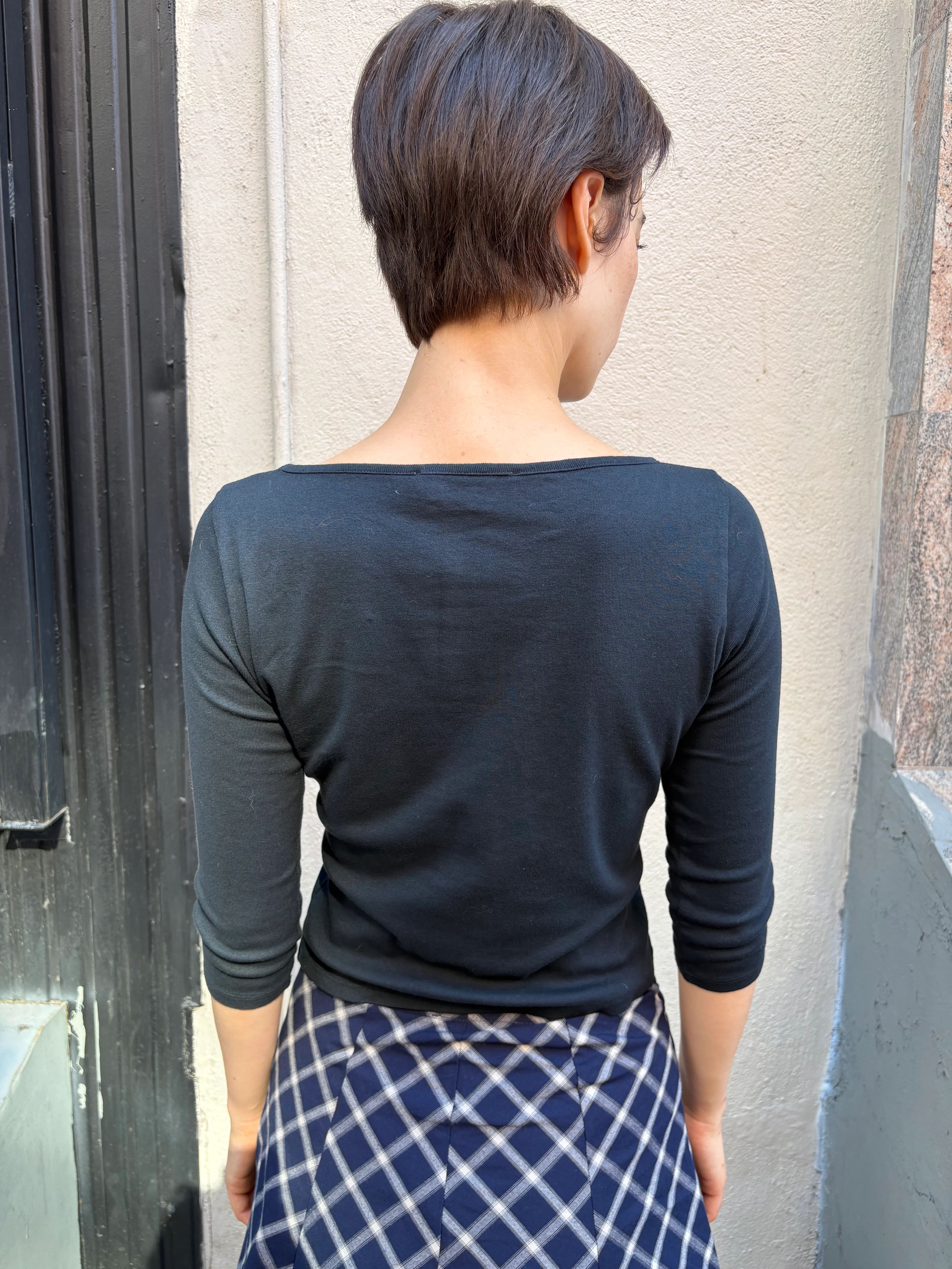 Nia Top - Black - Image 5