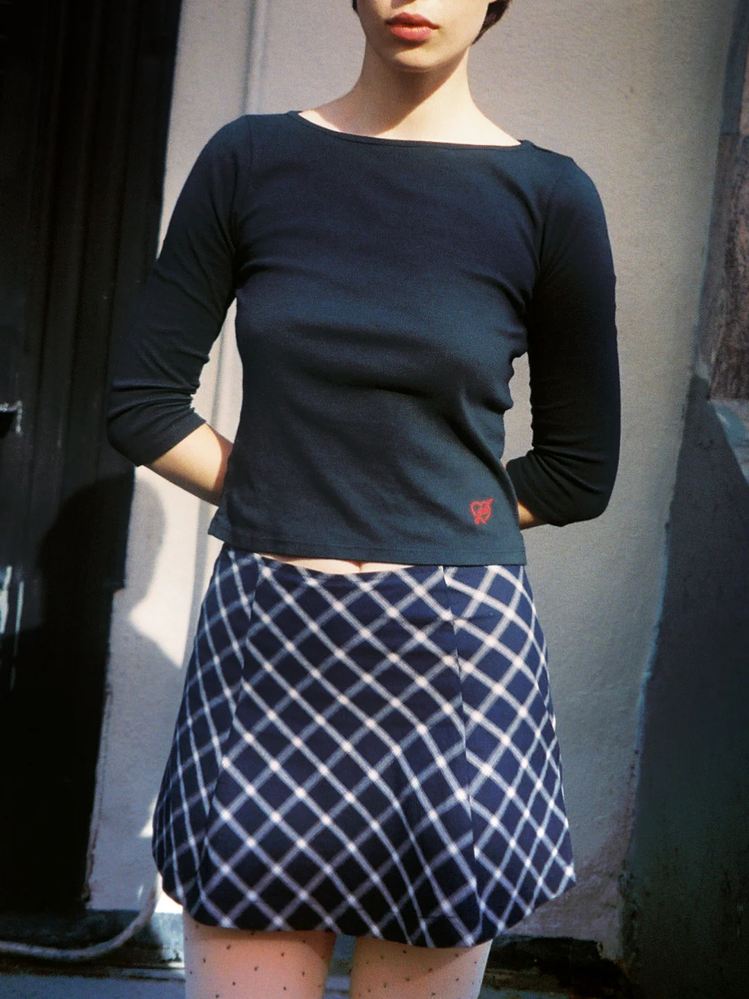 Nia Top - Black - Image 6