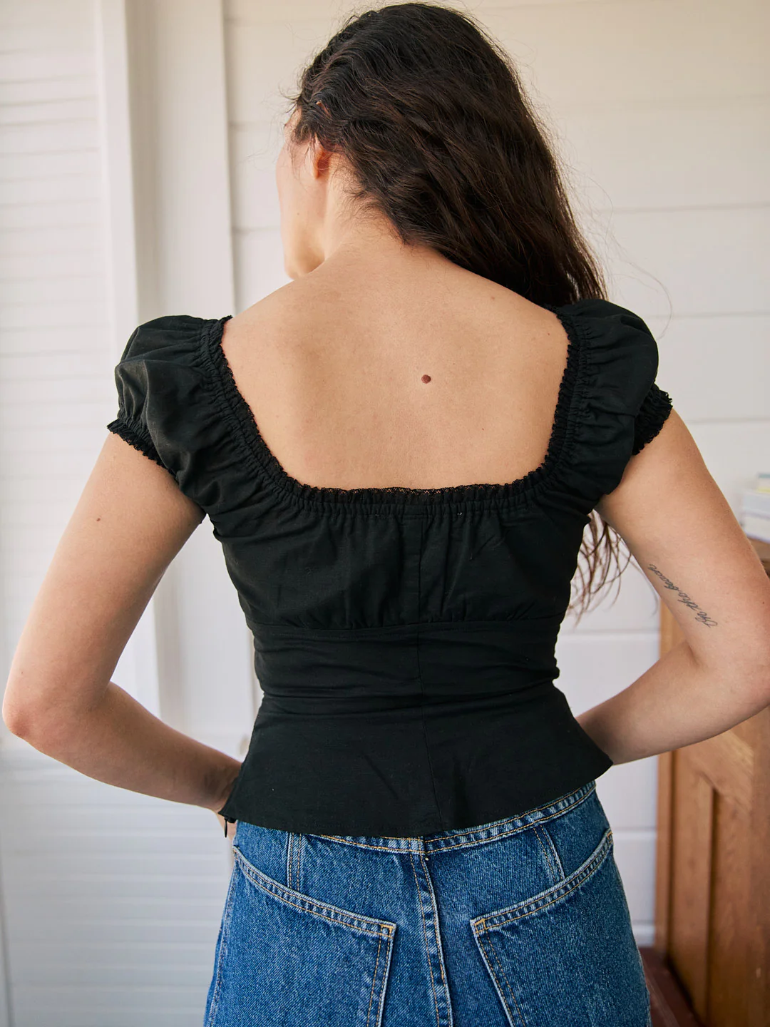 Pat Top - Black - Image 4