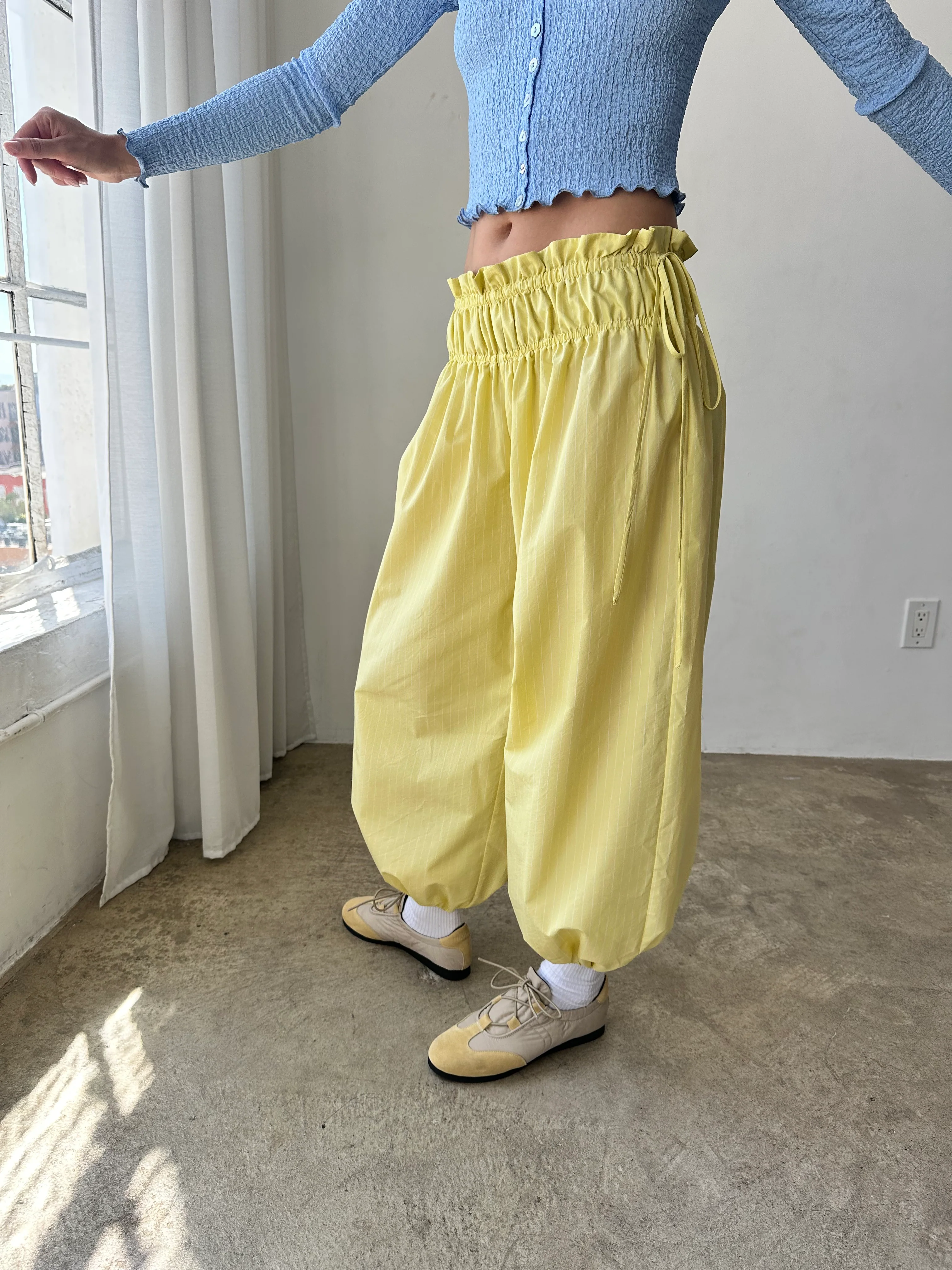 Poppy Pant - Lemon - Image 4