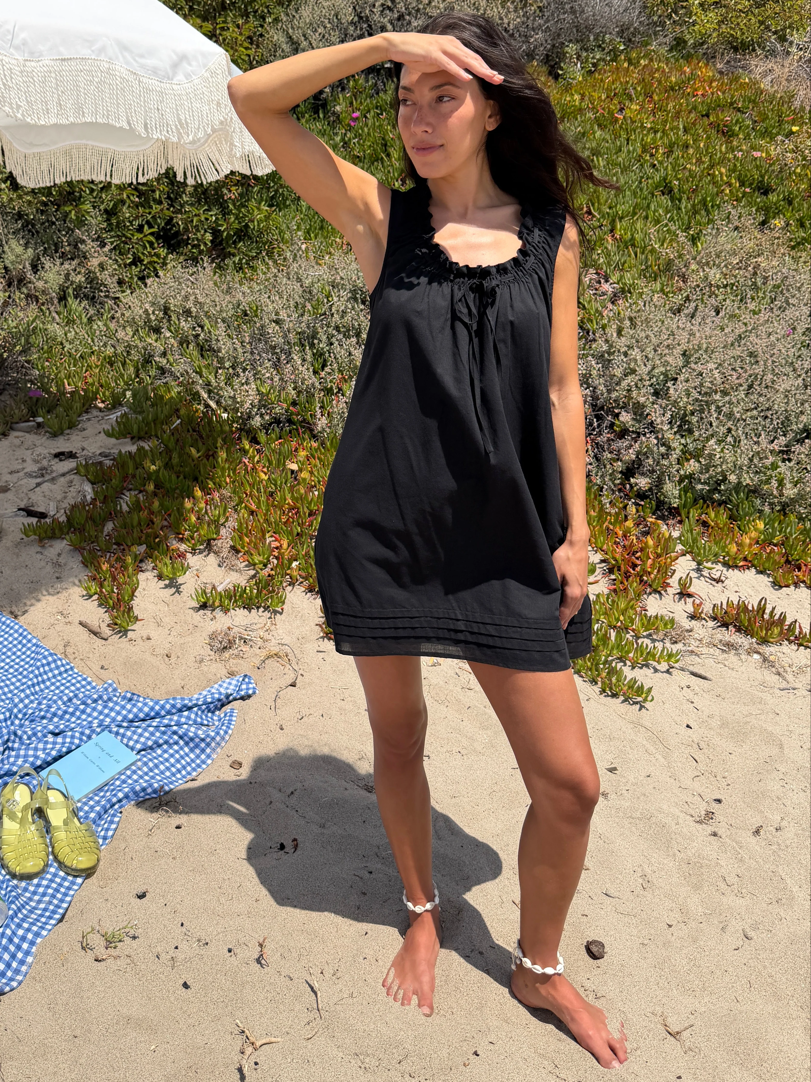 Quinn Dress - Jet - Image 3