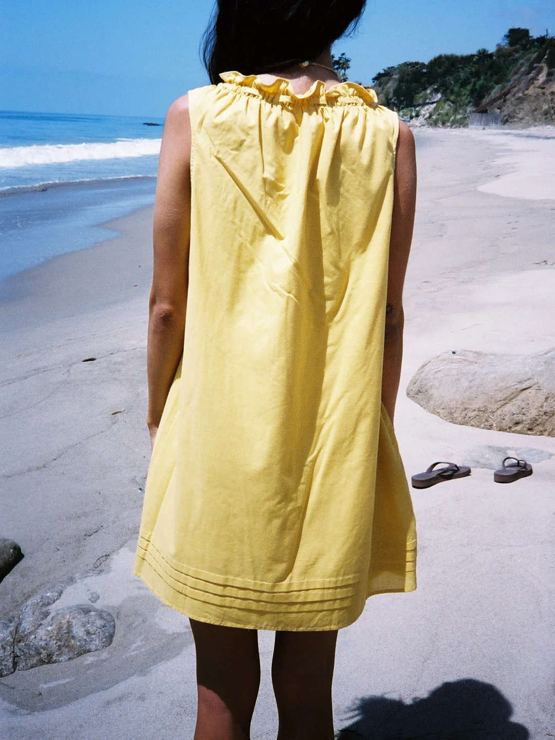 Quinn Dress - Sun - Image 6