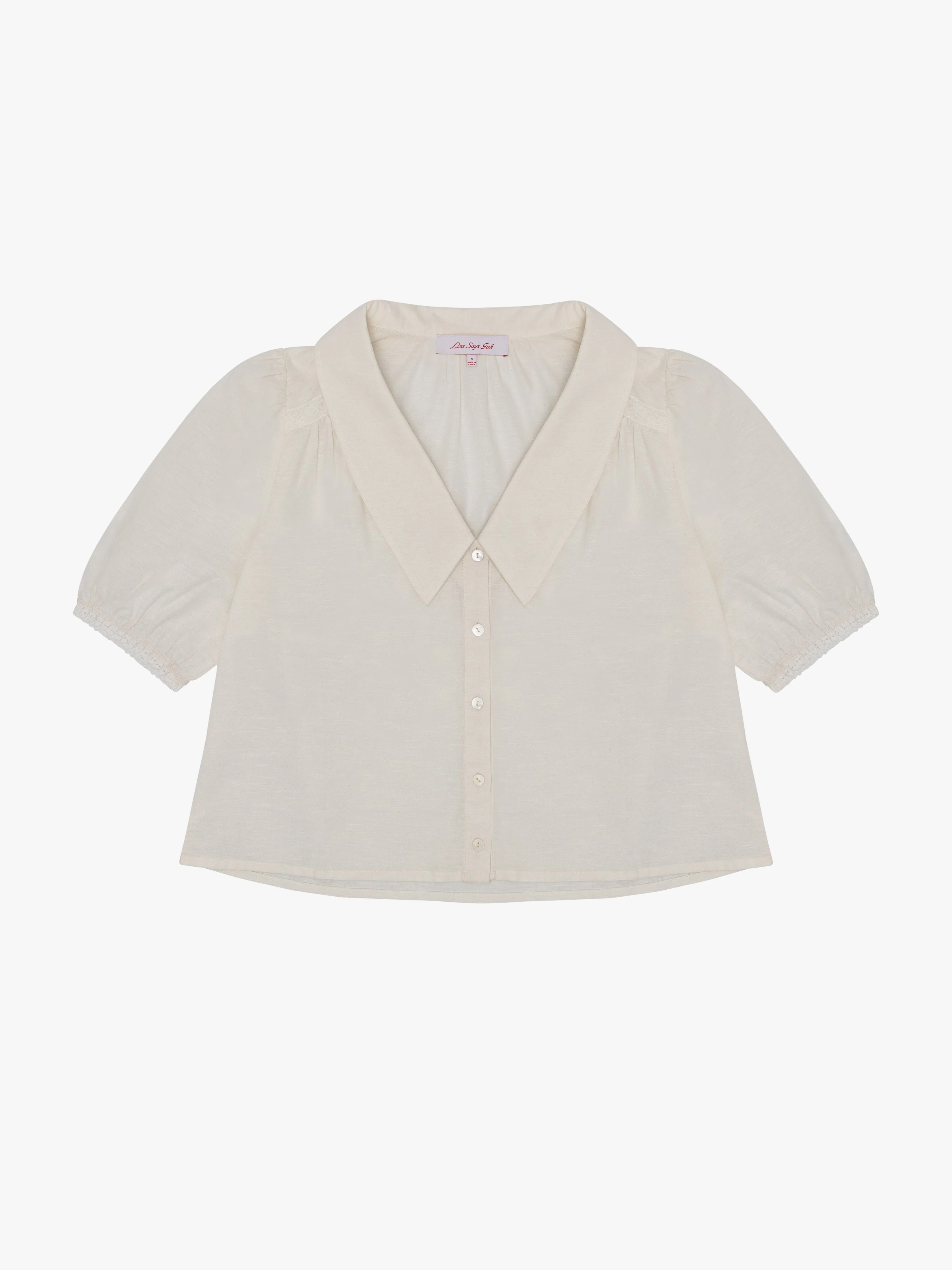 Sam Top - White - Image 2