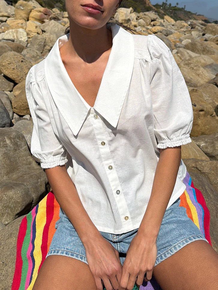 Sam Top - White - Image 4