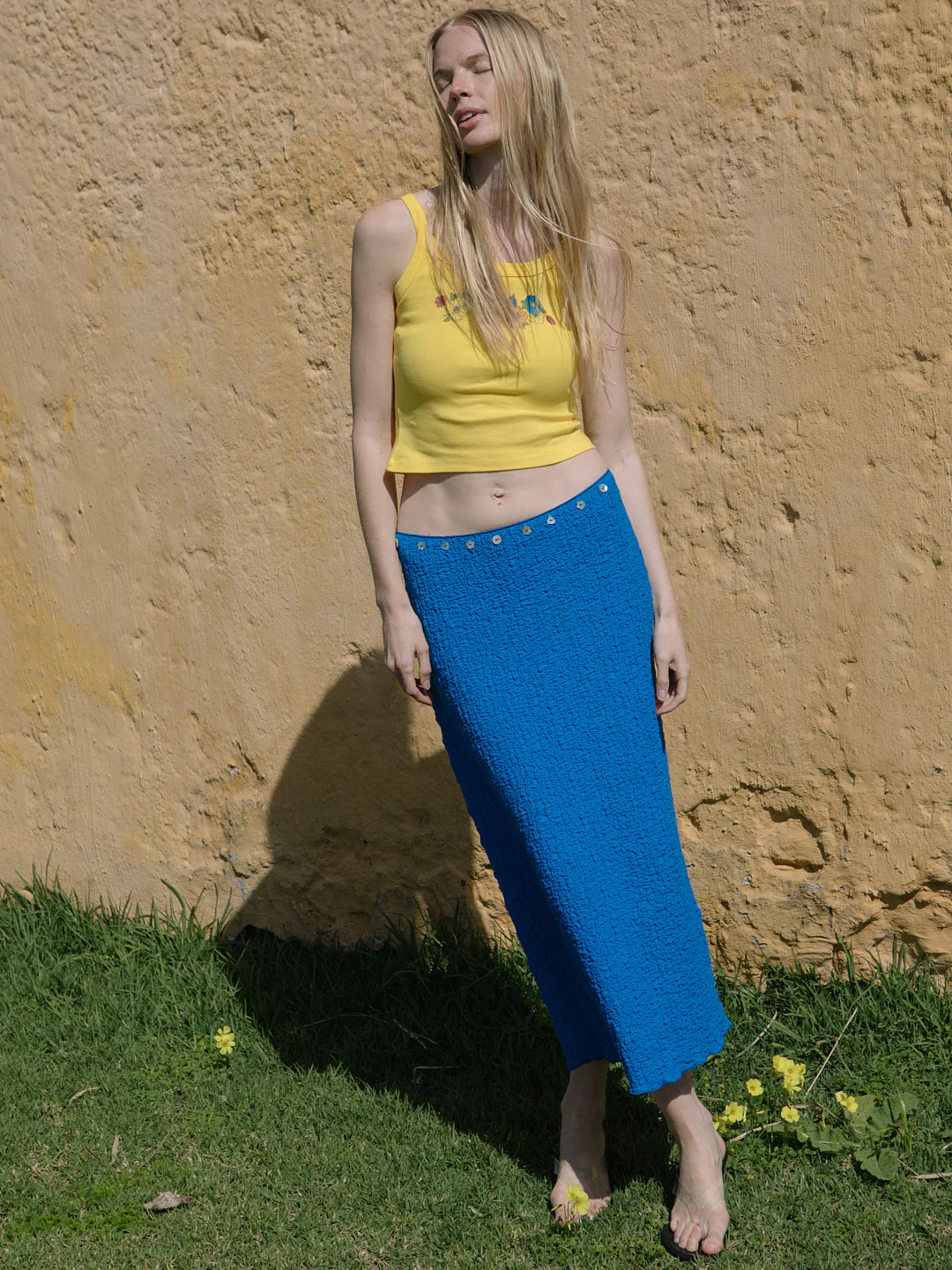 Sammy Skirt - Indigo - Image 5